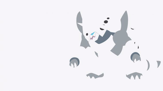 Mega Aggron Minimalist Wallpaper By Brulescorrupted On