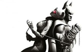 Batman Arkham City And Catwoman Wallpaper Movies