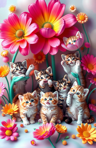 3d Cat Wallpaper