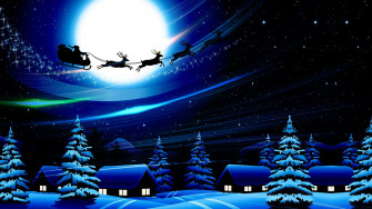 Santa Claus Wallpaper
