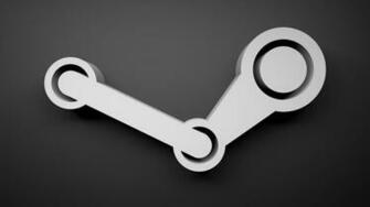 Oc Minimal Ish 3d Steam Logo Wallpaper