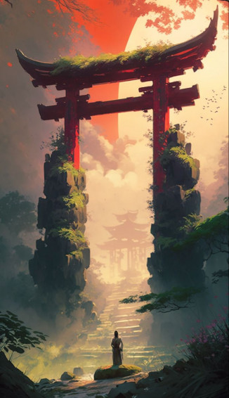 Torii Gate Wallpaper