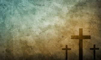 Christian Cross Jesus On The Wallpaper