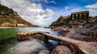 Cornwall Landscape Desktop Wallpaper Top