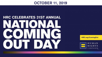Hrc Celebrates 31st Annual National Coming Out Day Human Rights