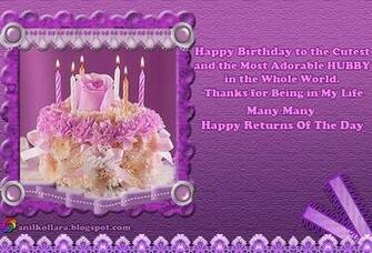 BirtHDay Messages For Husband Jpg