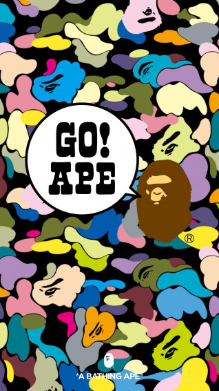 Bape Camo Wallpaper On