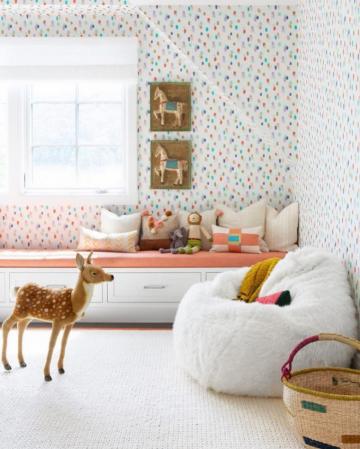 Wallpaper An Accent Wall Or The Whole Room Little Crown Interiors