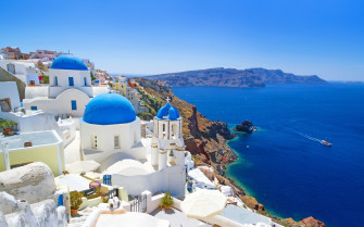 Greece Widescreen Wallpaper