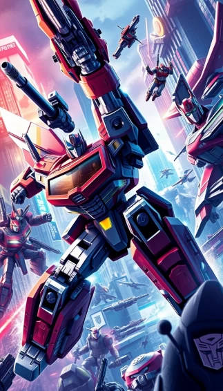 Transformers Phone Wallpaper