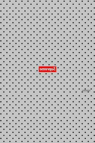 Supreme iPhone Wallpaper HD