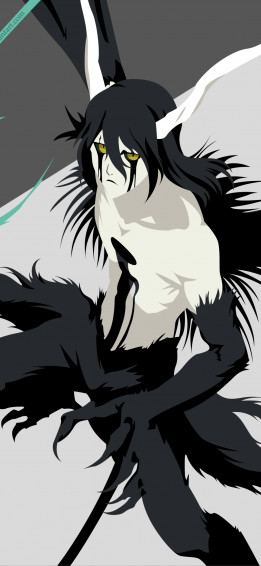 Anime Bleach Ulquiorra Cifer Phone HD Wallpaper