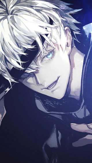 Gojo Background Wallpaper