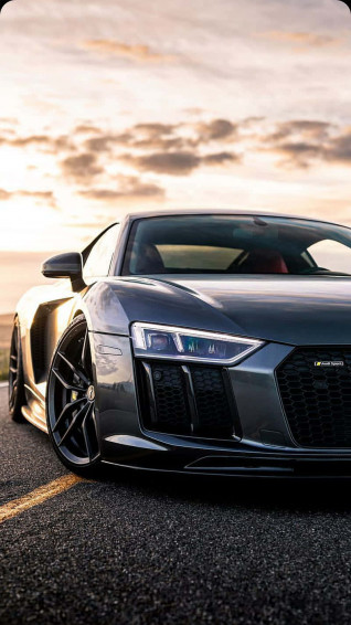 High Tech Audi iPhone Innovation Wallpaper