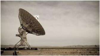 Satellite Dish Communication HD Wallpaper