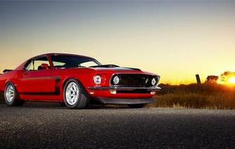 Muscle Car Mustang