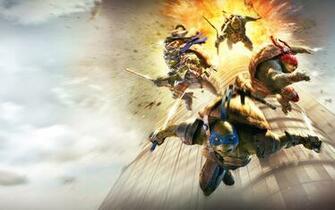 Teenage Mutant Ninja Turtles Movie Wallpaper HD