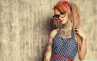 Devusa Tattoo Girl 4k HD Desktop Wallpaper For Ultra Tv