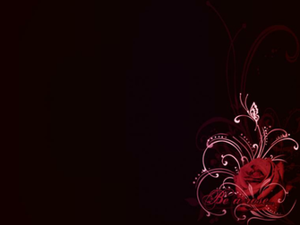 Rose With Black Background