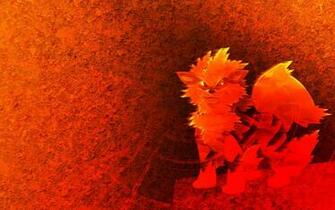 The Pokemon Anime Wallpaper Titled Arcanine