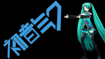 Hatsune Miku Wallpaper Project Diva Model V1 By Pavelstrobl On