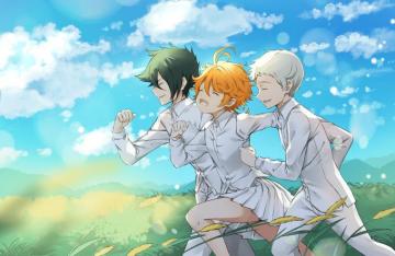 The Promised Neverland Wallpaper Enjpg