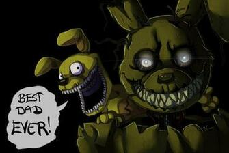 Fnaf Springtrap And Plushtrap By Ladyfiszi