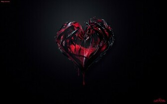 Hardcore Heart Exclusive HD Wallpaper