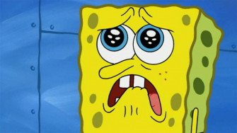 Spongebob Crying Wallpaper