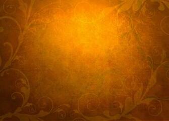 Floral Frame With Brown Background For Powerpoint Border And