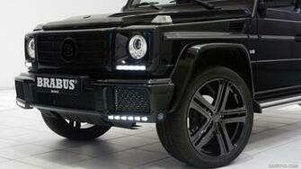 Brabus Mercedes Benz G500 Front HD Wallpaper