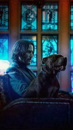 John Wick Chapter Parabellum Phone Wallpaper