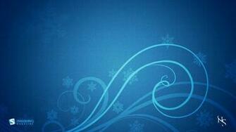 Night Snow Wallpaper Stock Photos