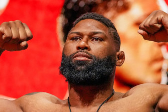 Curtis Blaydes Dice Que Vence F Cilmente A Pereira En El Peso Pesado Wallpaper