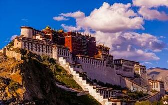 Potala Palace In Lhasa Tibet Bing Wallpaper Sonu Rai