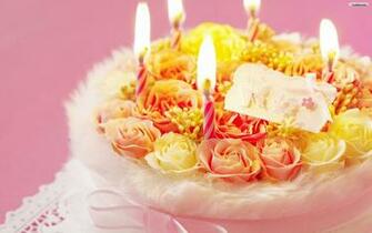 Cake Happy BirtHDay Wallpaper HD