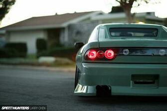 Nissan 240sx S13 Tuning Lowrider Lights Bokeh F Wallpaper Background