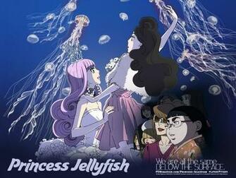 Princess Jellyfish Wallpaper