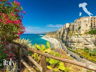 Italy Wallpaper Tropea Calabria Magazine