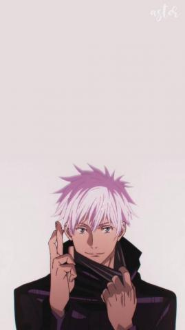 Gojo Satoru Wallpaper Anime Jujutsu Soul