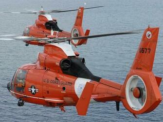 Wallpaper Hh Dolphin Us Coast Guard Helicopter