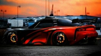 Cool Red Sport Cars HD Wallpaper