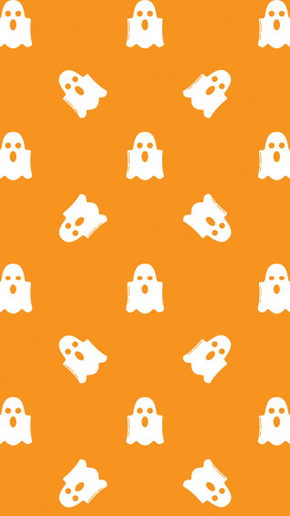 Cute Halloween iPhone Wallpaper