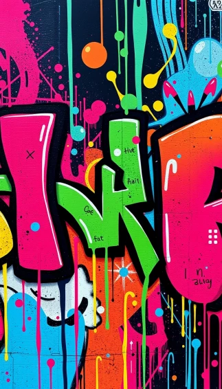 Graffiti Wallpaper For Phone
