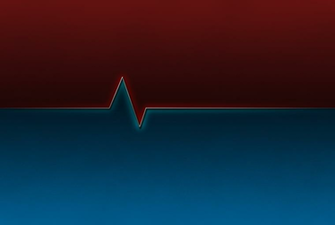 Blue And Red Grasscloth Wallpaper