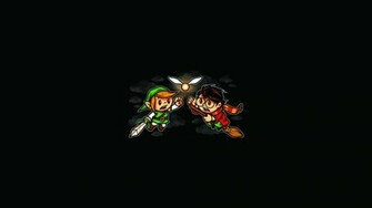 Zelda Link Harry Potter Black Fairy Wallpaper