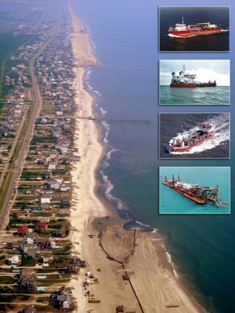Nags Head Nc Nourishment Coastal Science