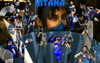 Kitana Mortal Kombat Wallpaper