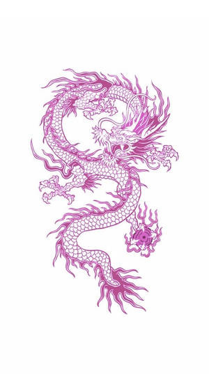 Japanese Dragon Tattoo Wallpaper
