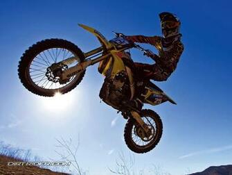 Wallpaper Desktop Dirt Bike
